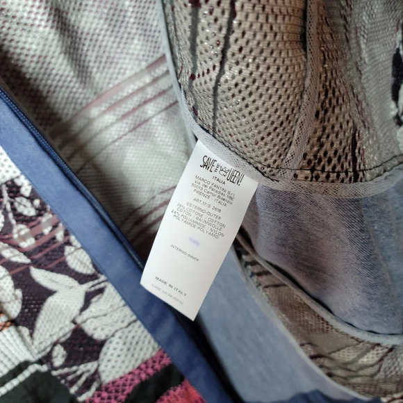 Save The Queen Italian Mesh Floral Blazer Jacket | Size XL | 3D Detail - Picture 7 of 10